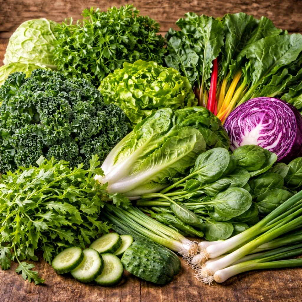 Leafy Vegetables