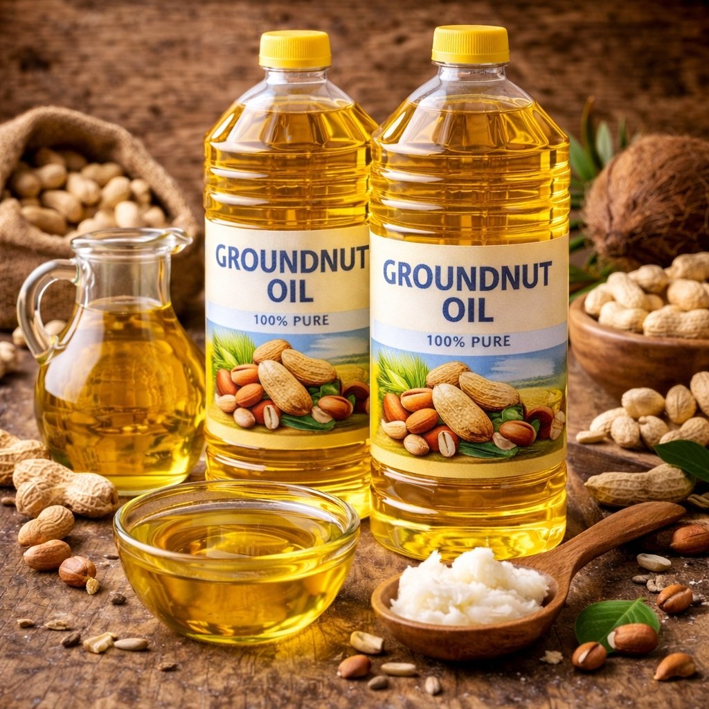 Groundnut Oil