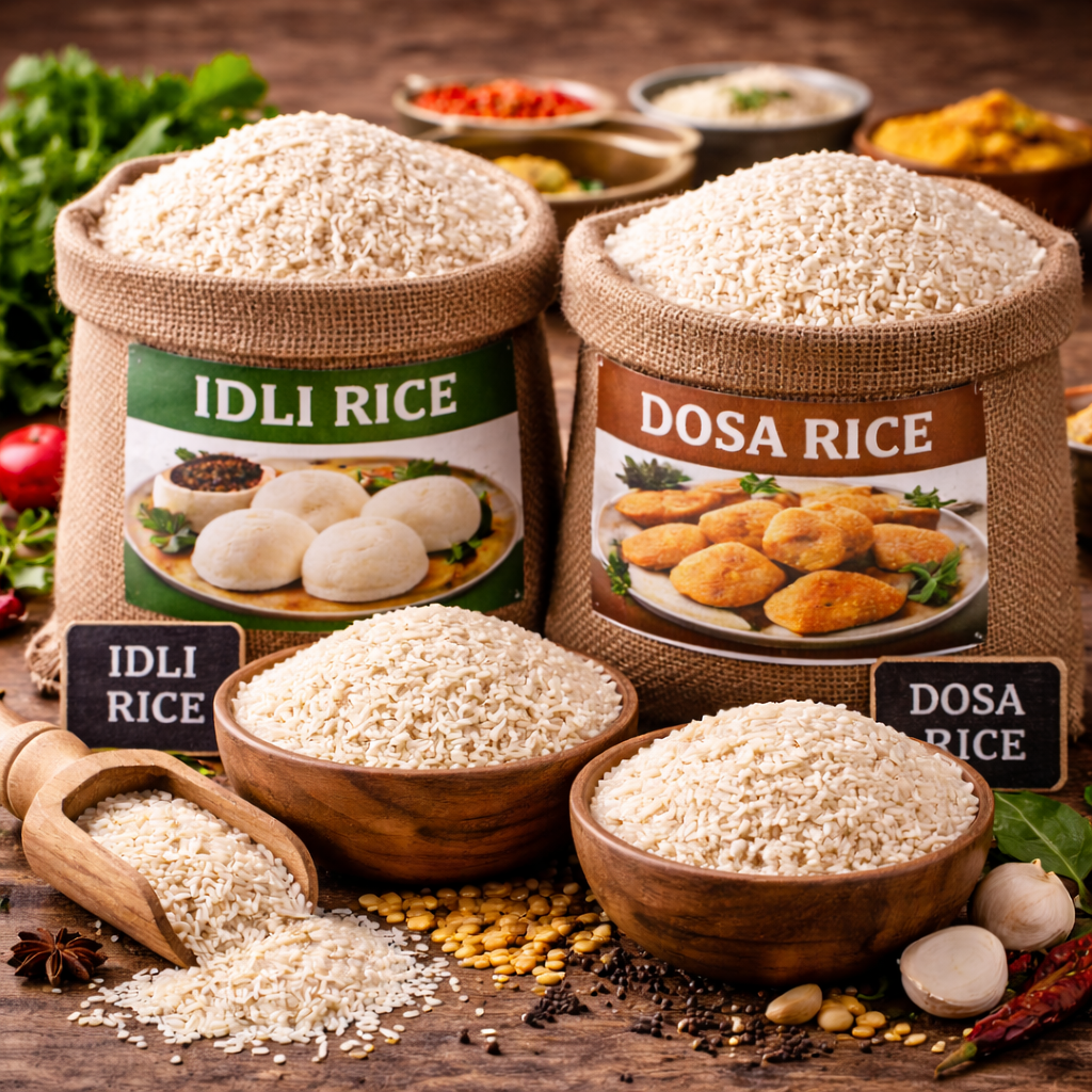 Idli & Dosa Rice